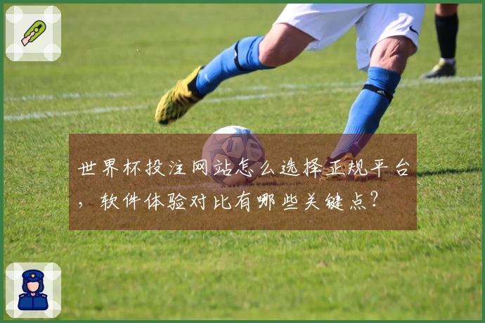 世界杯投注网站怎么选择正规平台，软件体验对比有哪些关键点？