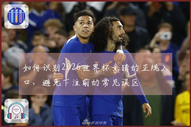 如何识别2026世界杯竞猜的正规入口，避免下注前的常见误区