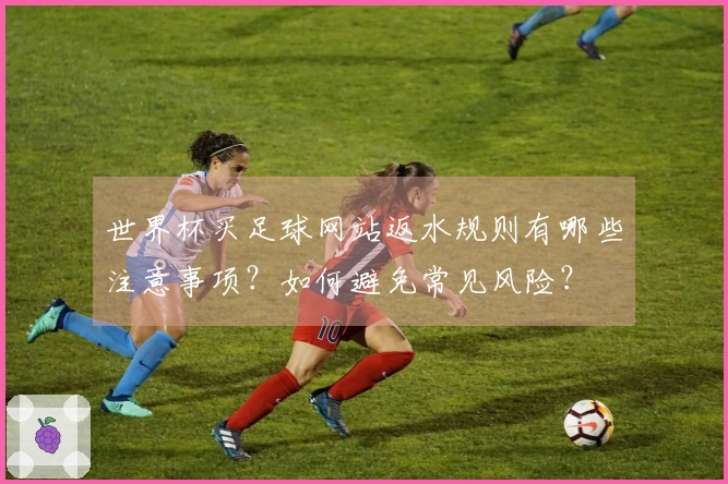 世界杯买足球网站返水规则有哪些注意事项？如何避免常见风险？