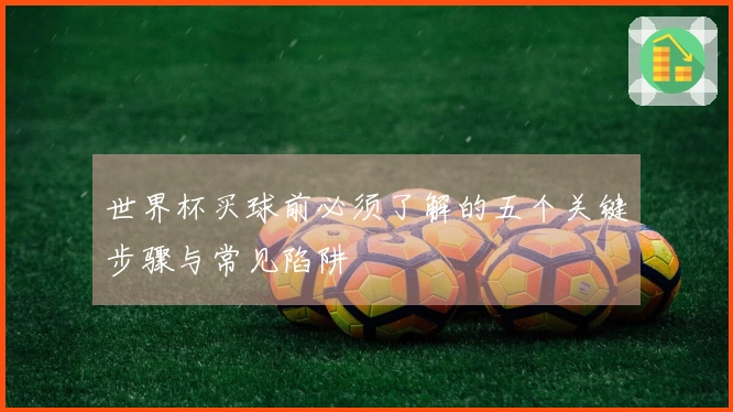 世界杯买球前必须了解的五个关键步骤与常见陷阱