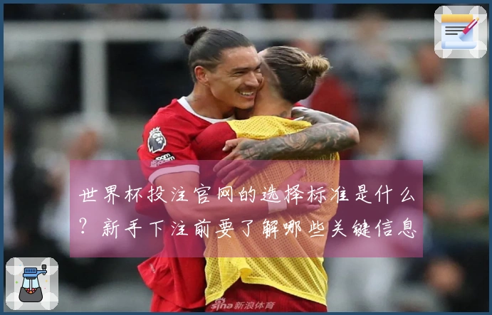 世界杯投注官网的选择标准是什么？新手下注前要了解哪些关键信息？