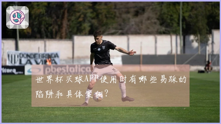 世界杯买球APP使用时有哪些易踩的陷阱和具体案例？