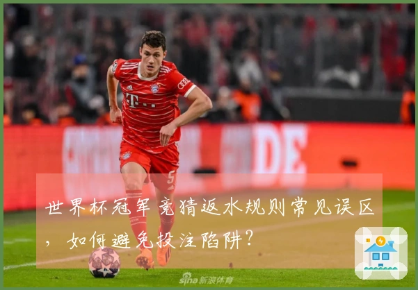 世界杯冠军竞猜返水规则常见误区，如何避免投注陷阱？